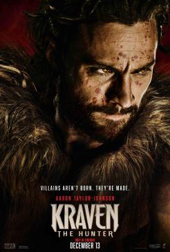 Kraven Movie Poster
